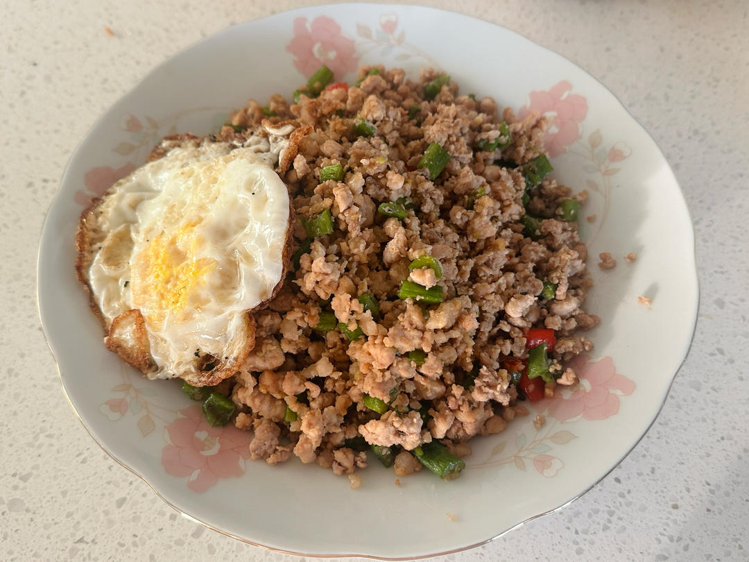 🇹🇭泰式打抛猪/牛肉