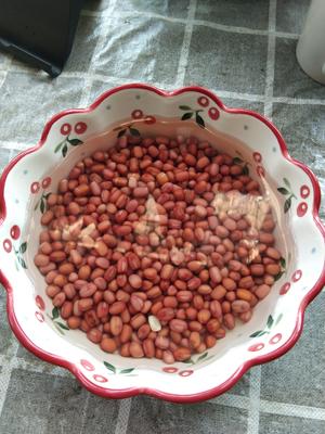 夏日必备之红豆糯米丸子的做法 步骤1