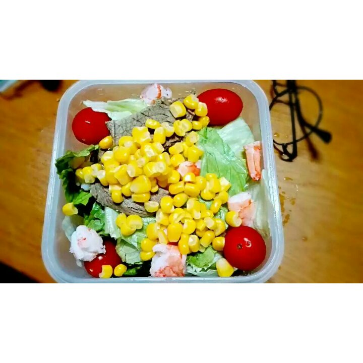 完美沙拉公式~How to build the perfect salad
