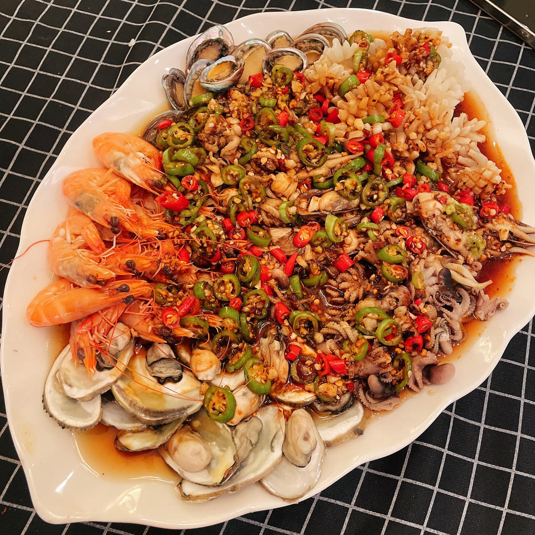 捞汁小海鲜