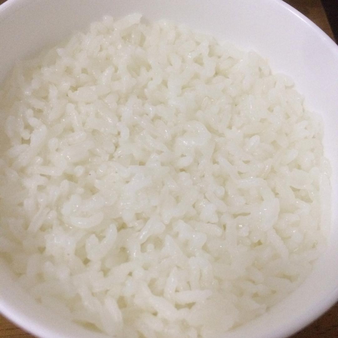 一个人的蒸米饭