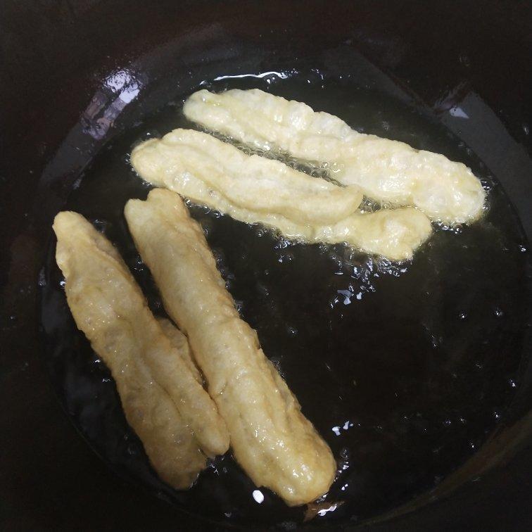 自制蓬松酥脆大油条