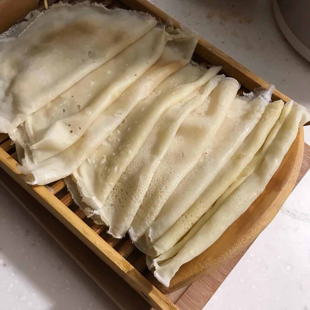 春饼皮（薄饼机版）