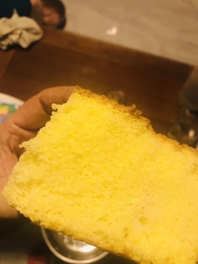 视频菜谱:原味戚风蛋糕8寸戚风蛋糕不裂
