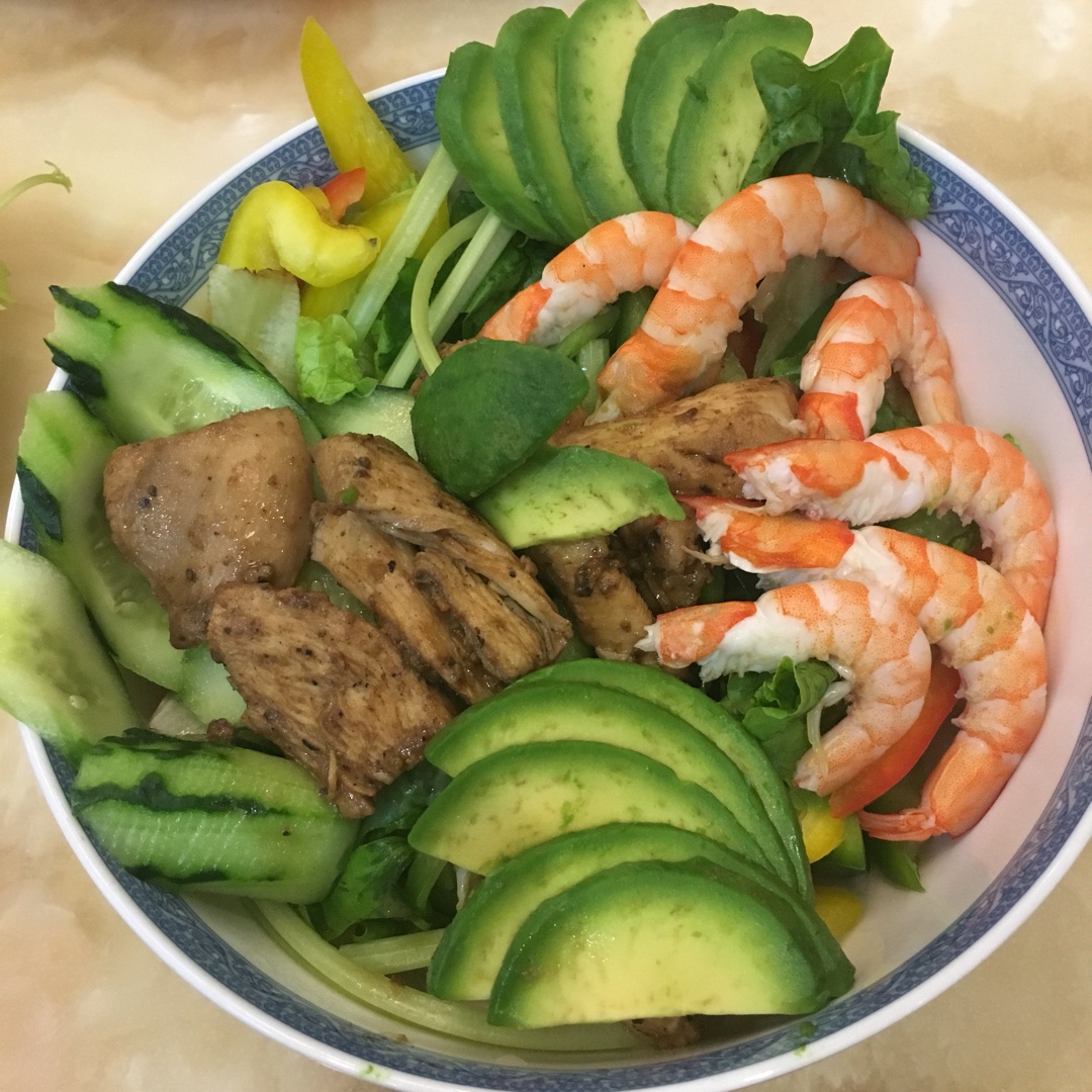 营养齐全的【Cobb Salad】