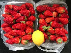 🍓草莓季的纯天然草莓酱🍓的做法 步骤1