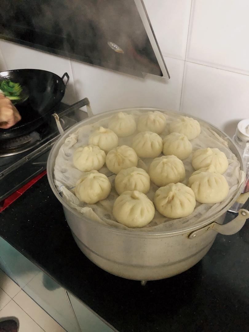【曼食慢语】鲜肉包子