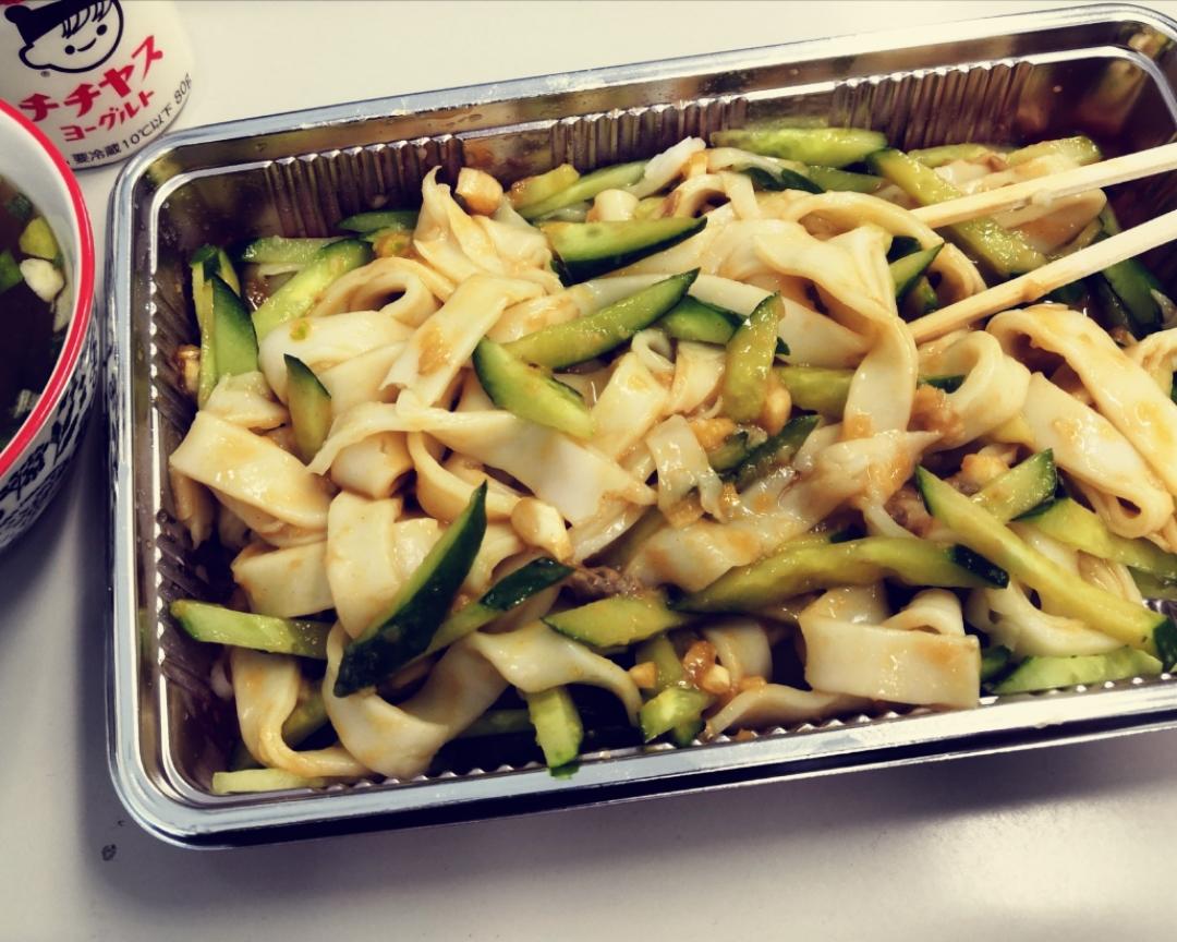 在日本实现麻酱面皮自由