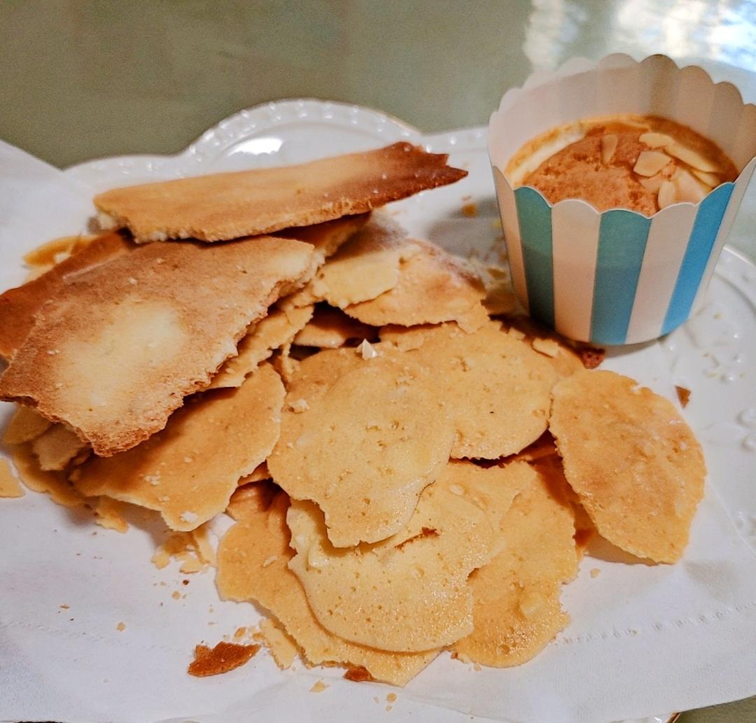 零失败💯酥酥脆脆的【杏仁瓦片】❤️