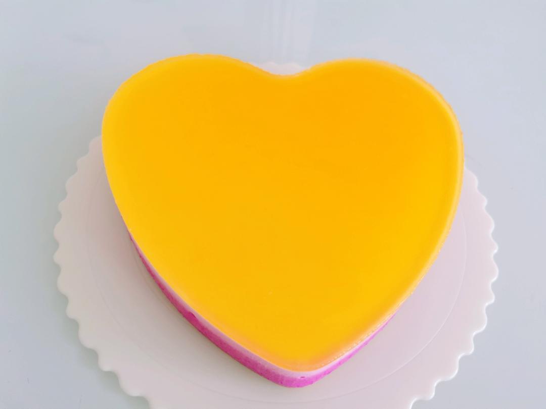 红心火龙果慕斯8寸