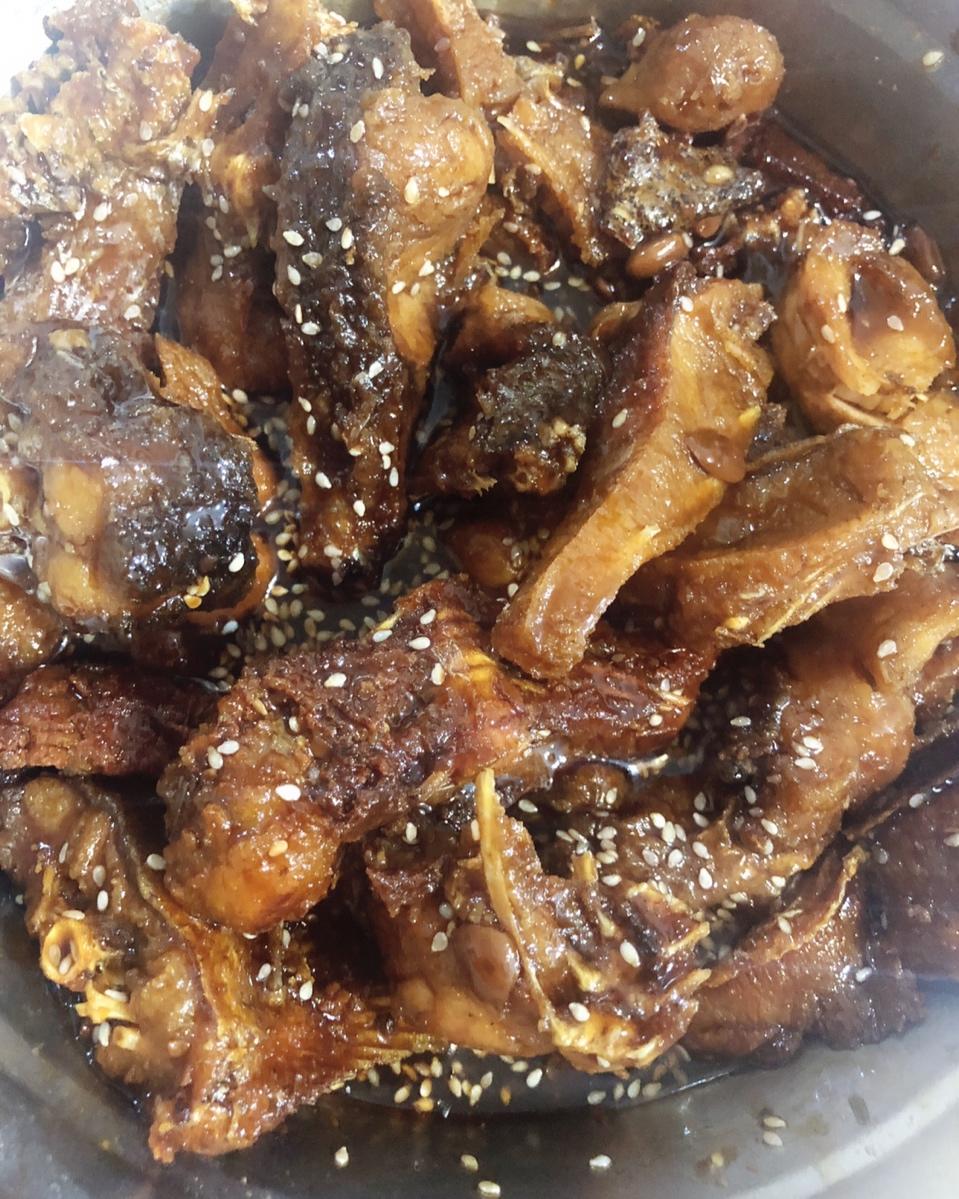 上海熏鱼｜美食台