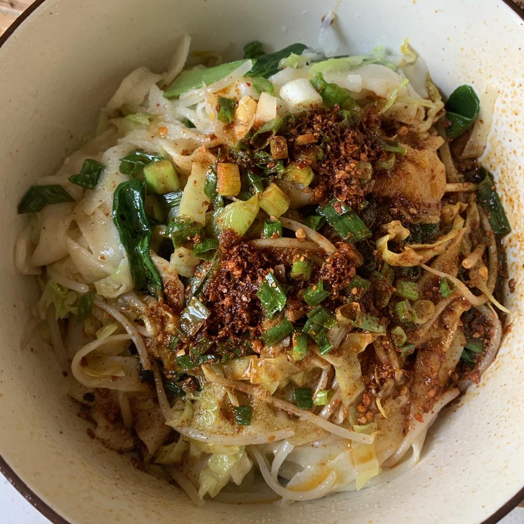 油泼面