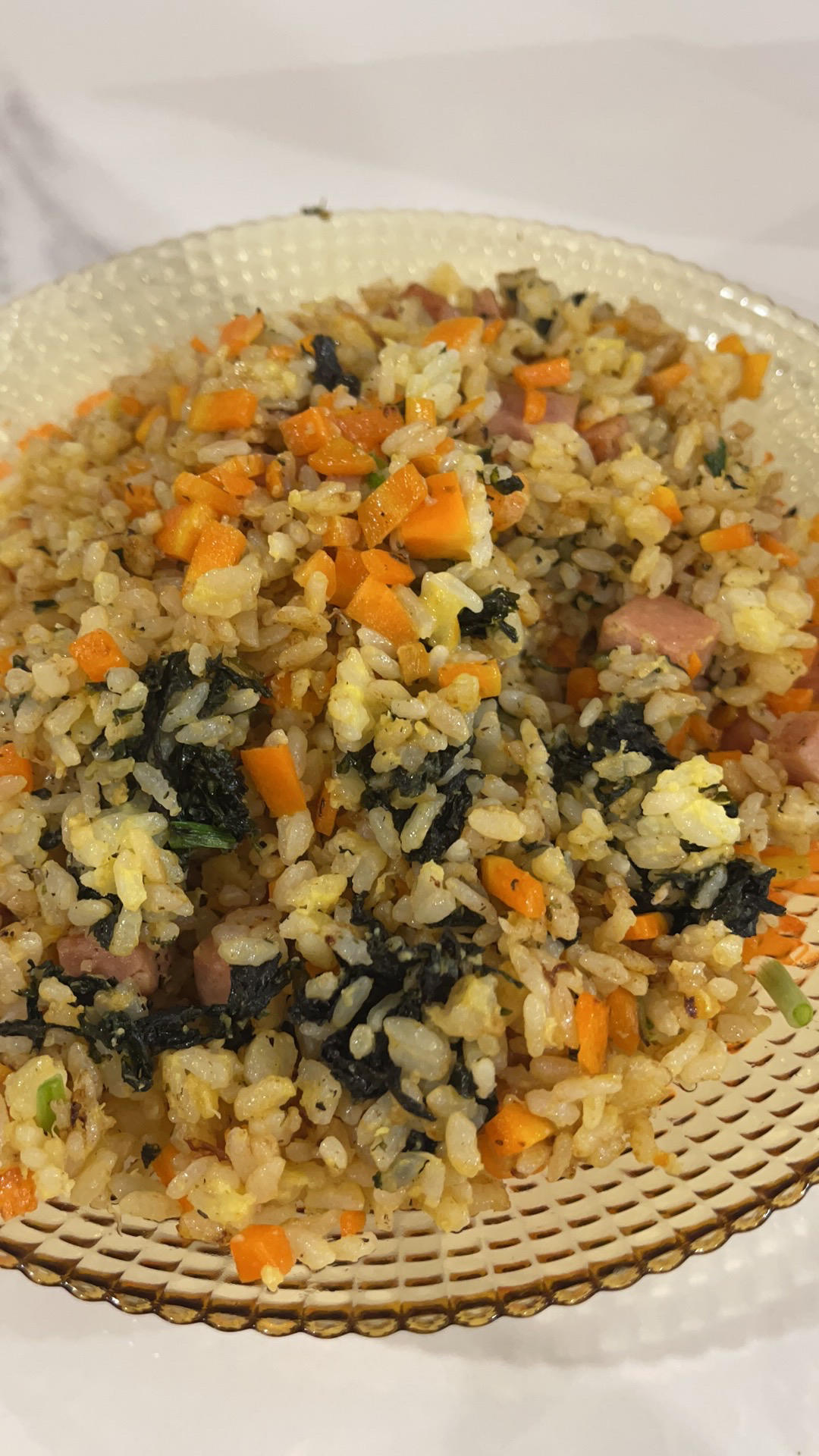 一定试试的！紫菜炒饭