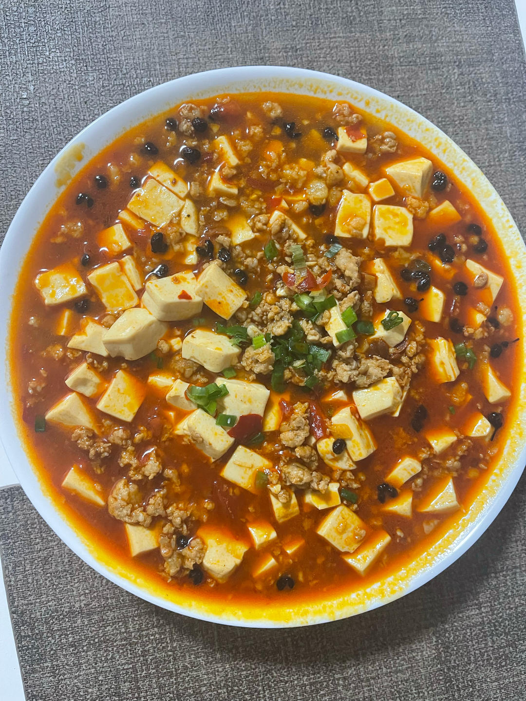 超下饭的麻婆豆腐