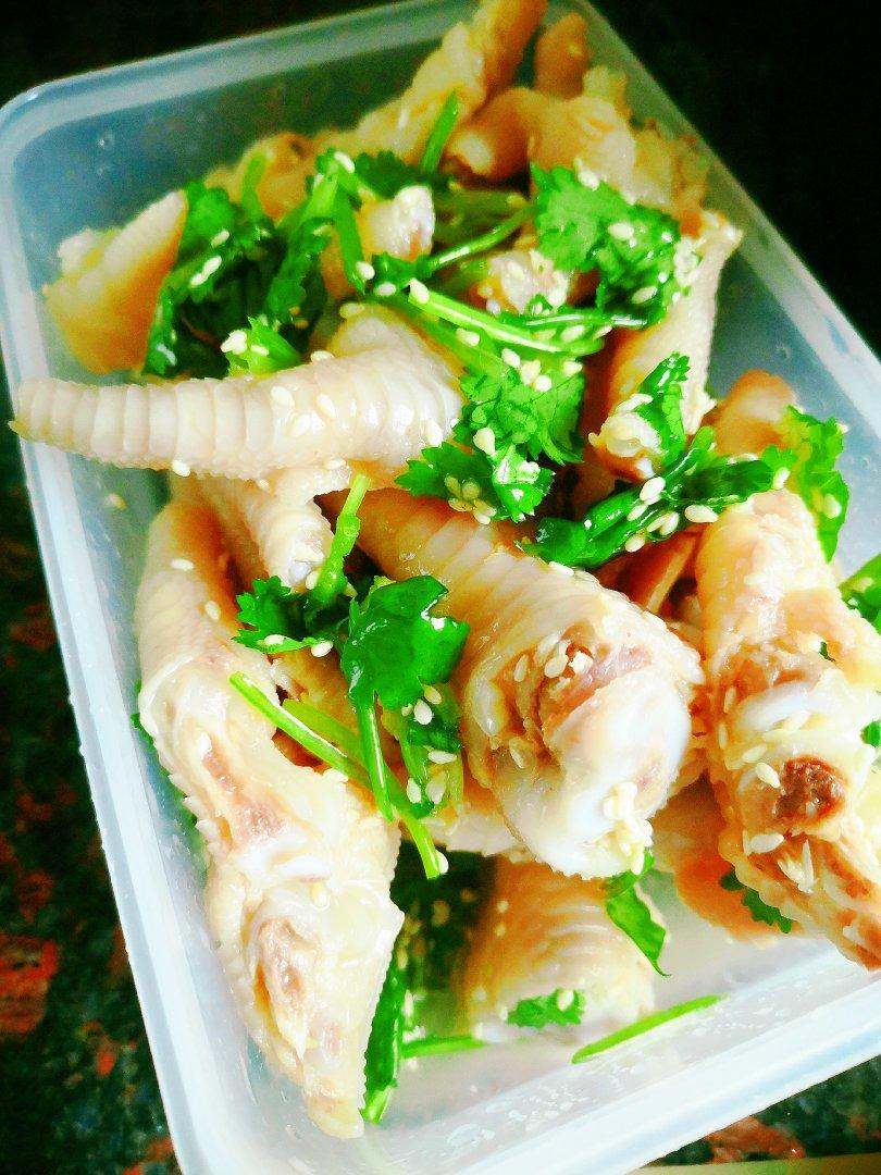 零失败盐焗鸡爪 （盐焗店的味道）