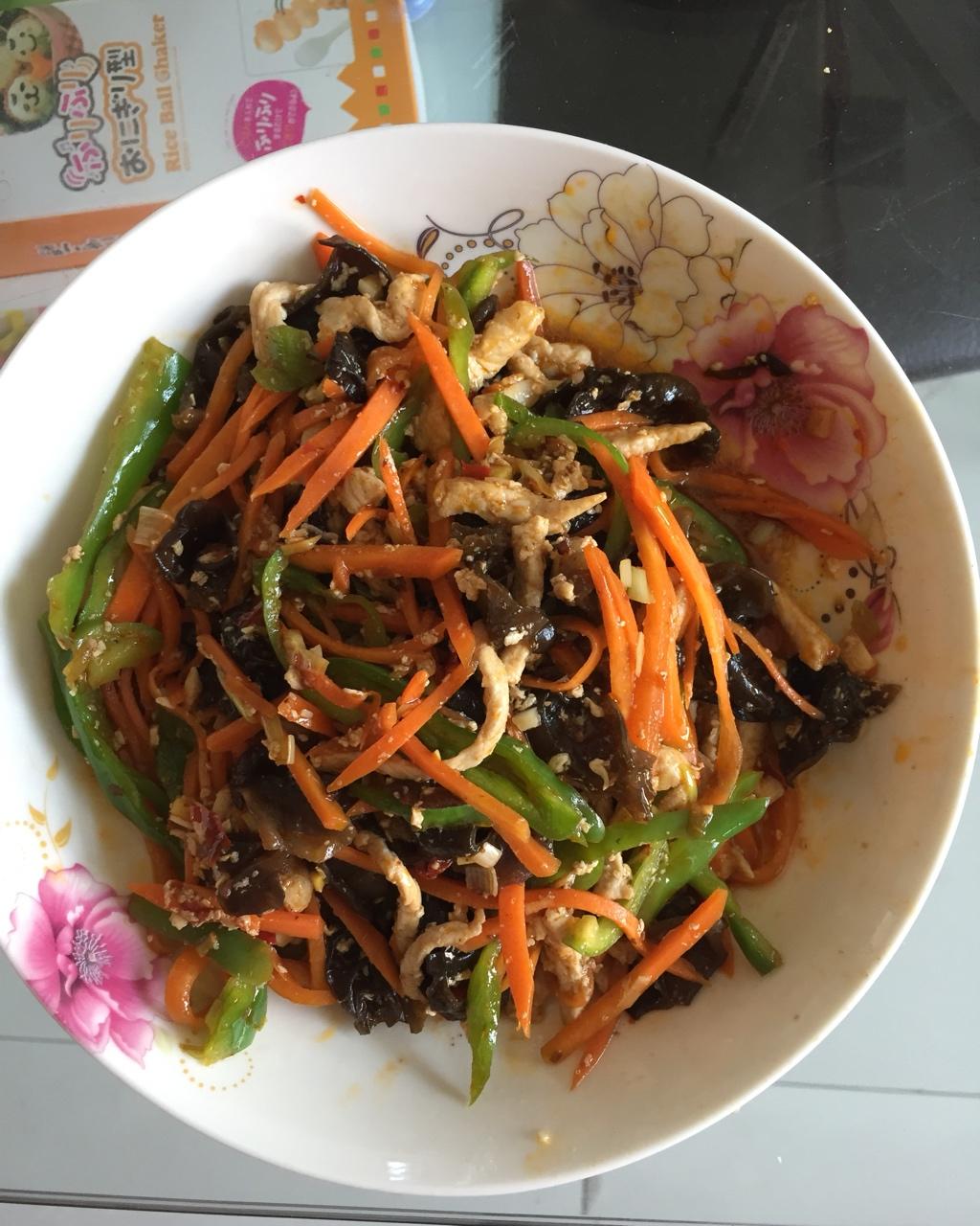 鱼香肉丝