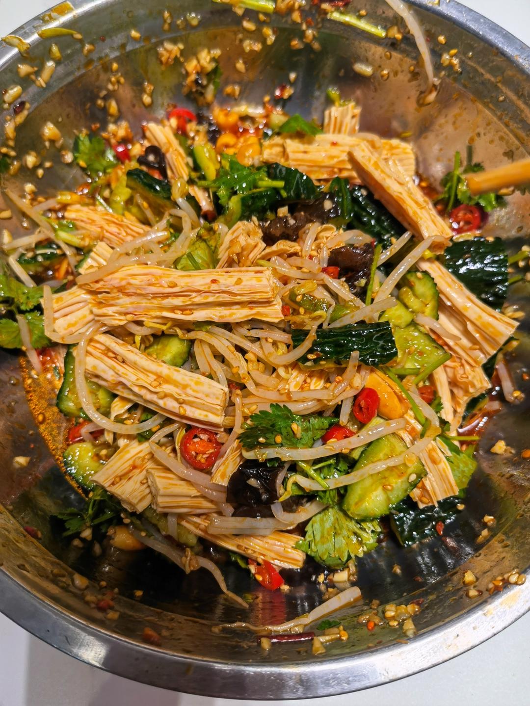 比外面卖的凉拌菜都好吃