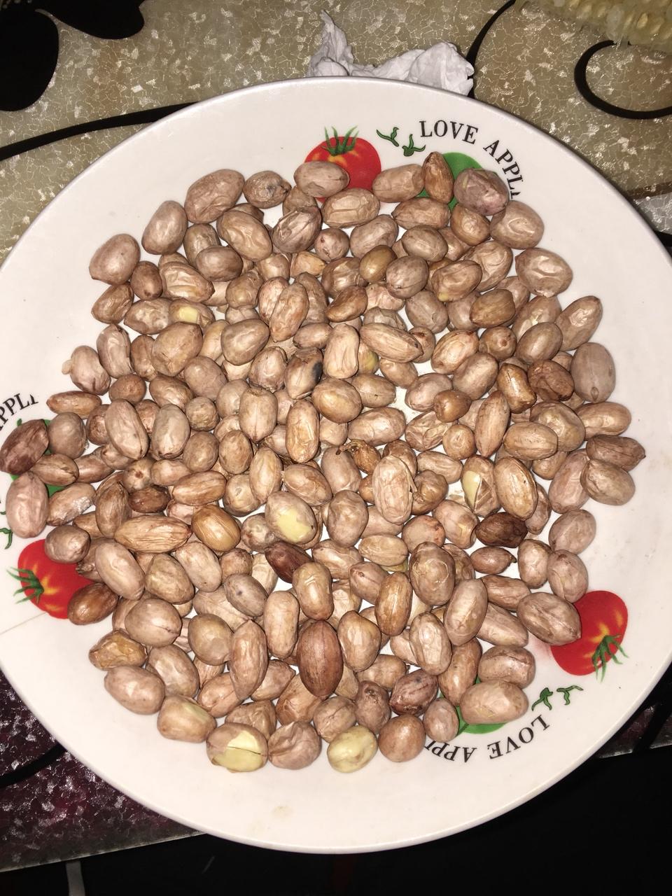 微波炉版五香花生米