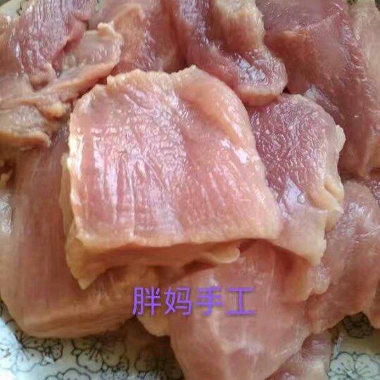 自制肉松(面包机版)