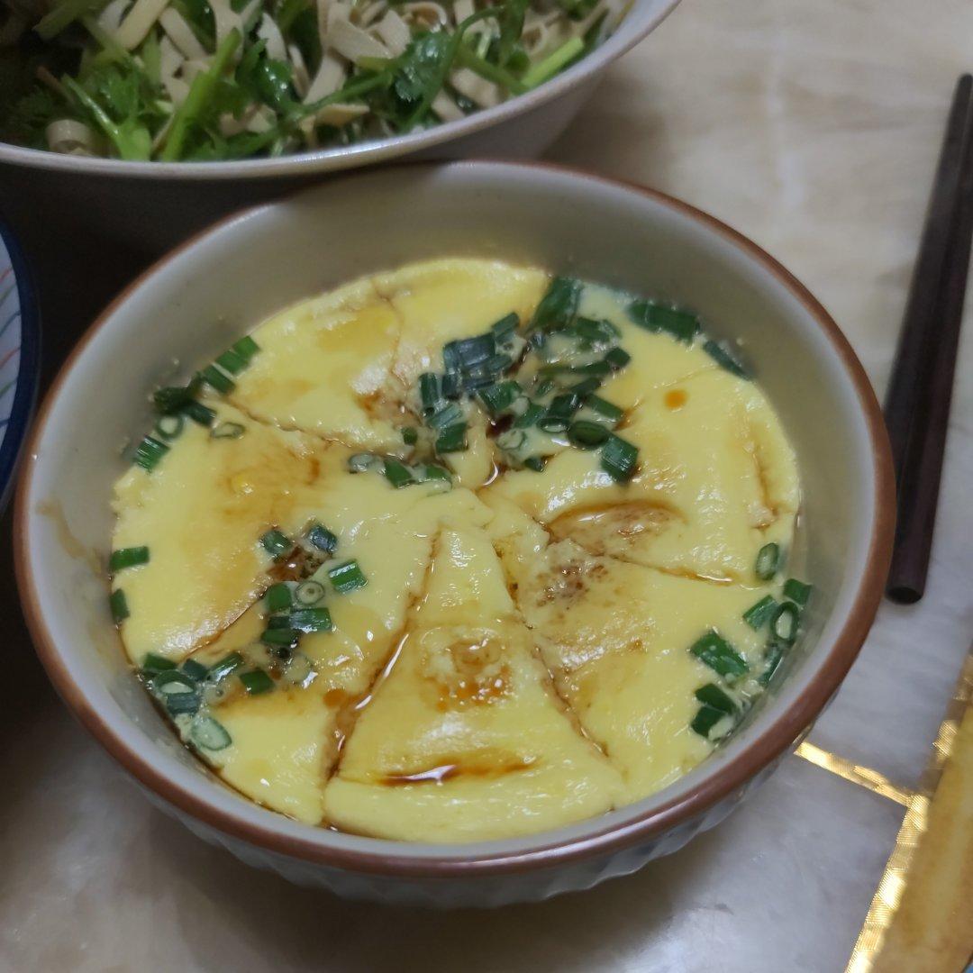 微波炉快速蒸蛋羹