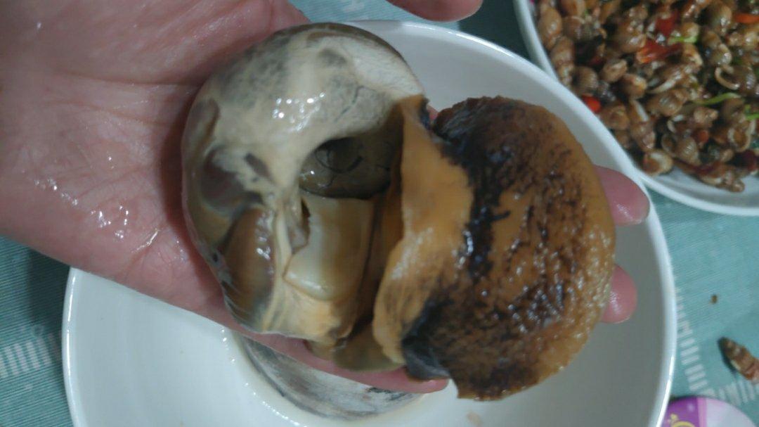 原味香螺(白灼)