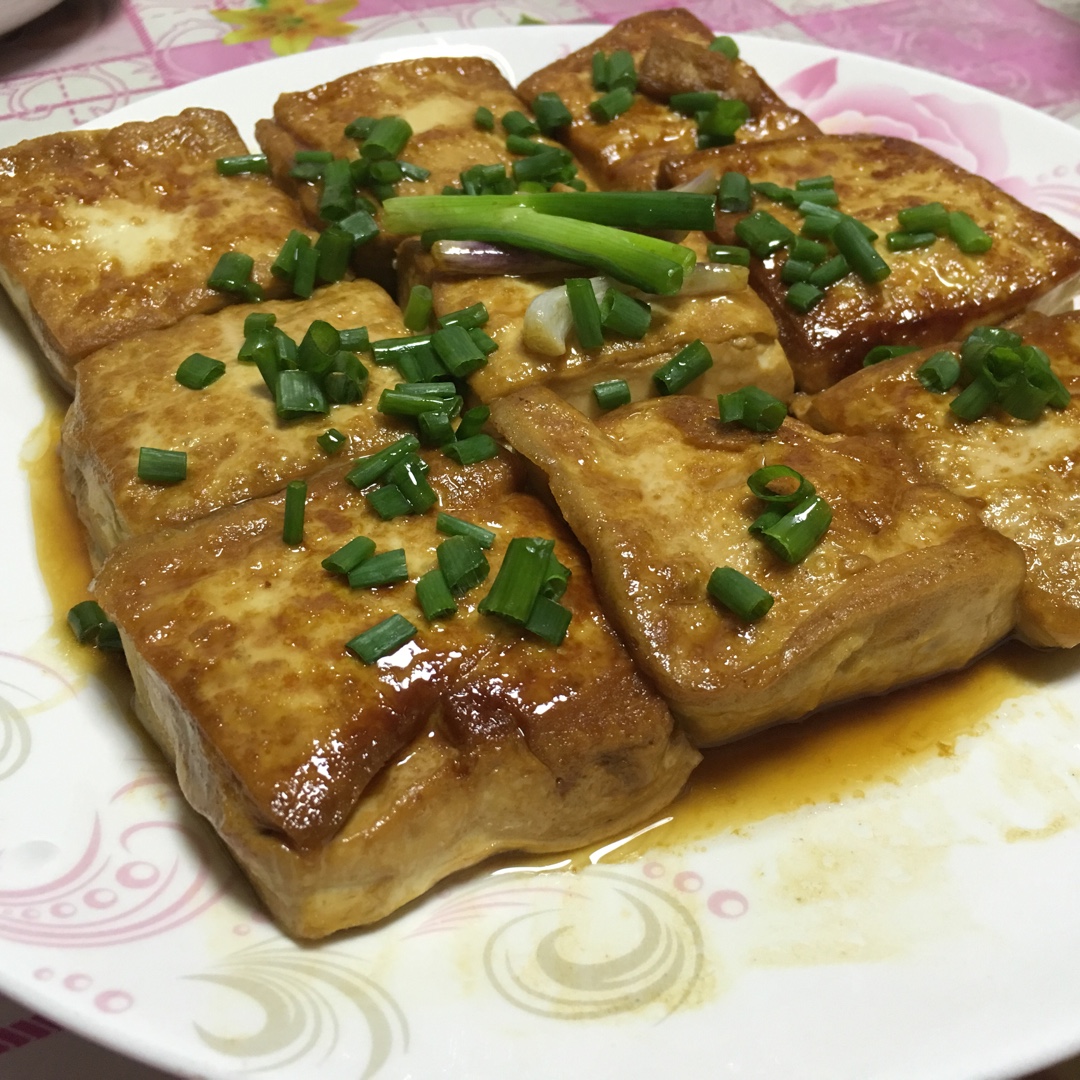 ✨香煎豆腐✨