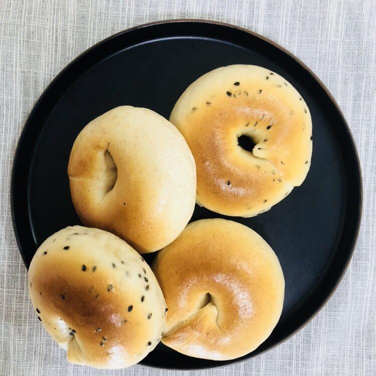 贝果光滑的秘密