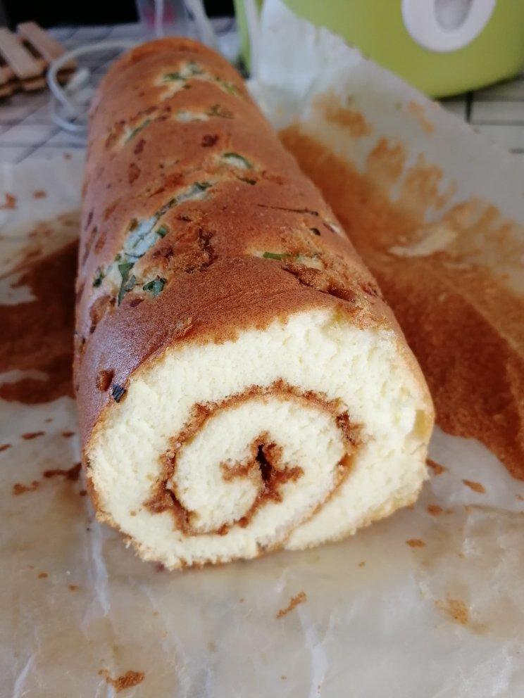 怎么卷都不裂的肉松蛋糕卷