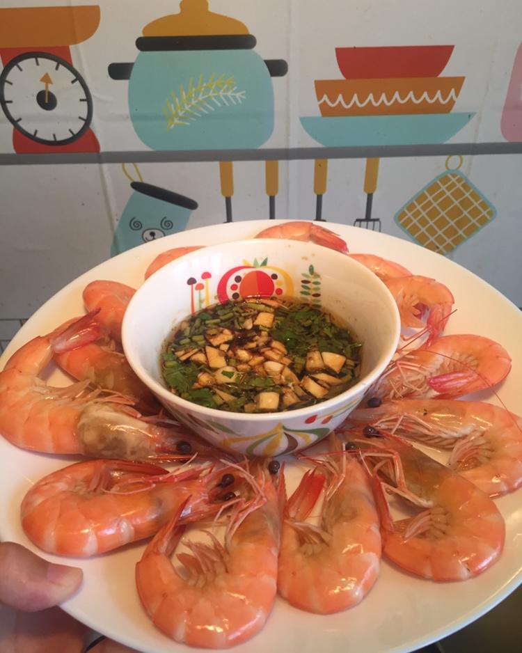 白灼虾