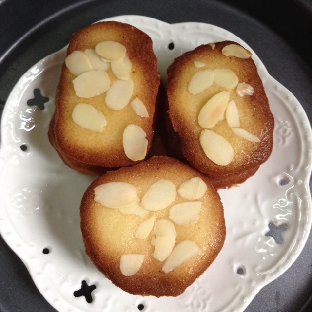 杏仁瓦片酥