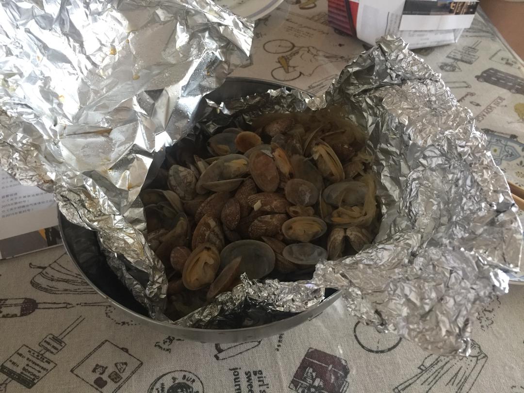 锡纸花甲/锡纸蛏子【曼食慢语】