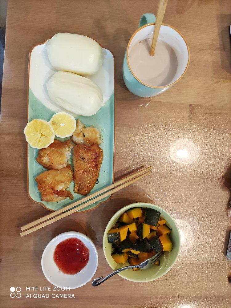 烤箱版柠檬巴沙鱼柳