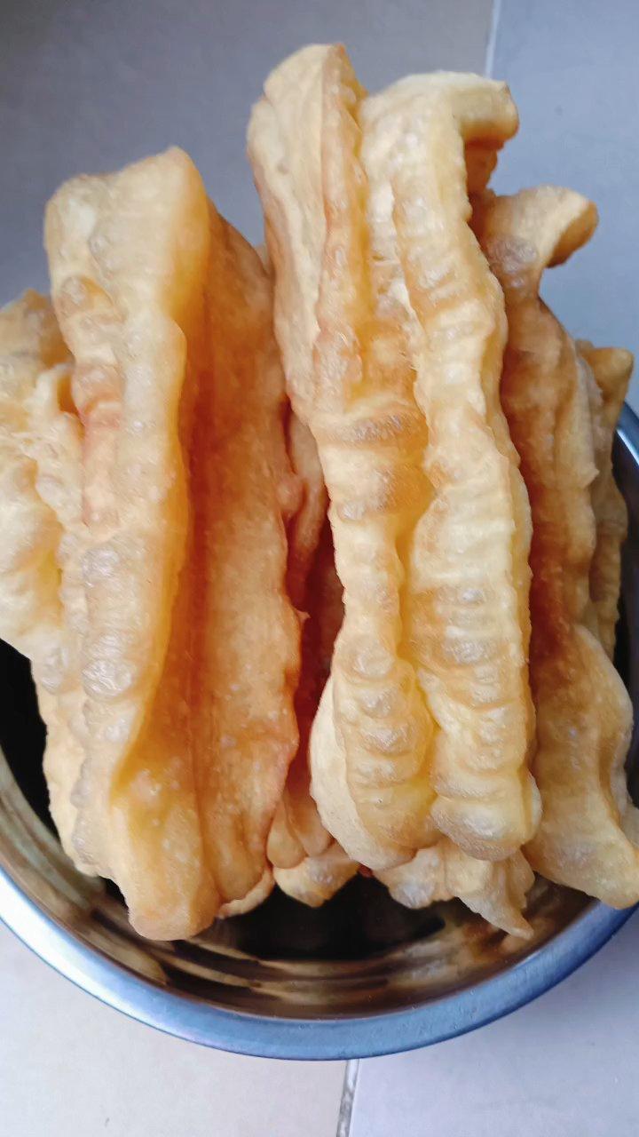 自制蓬松酥脆大油条