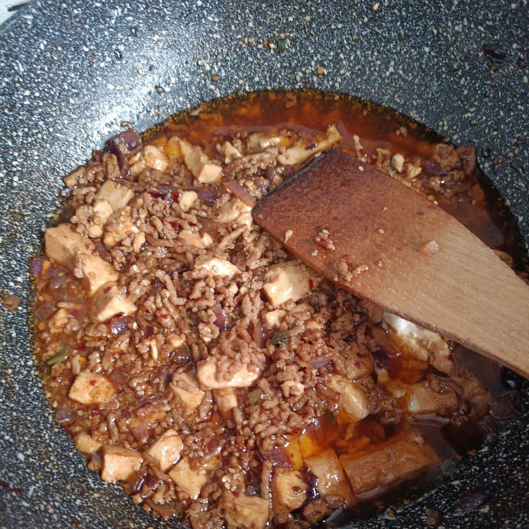 肉末炖豆腐