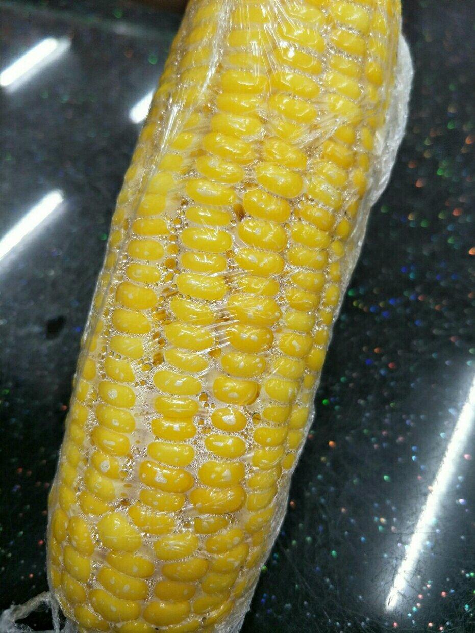 懒人微波炉烤玉米
