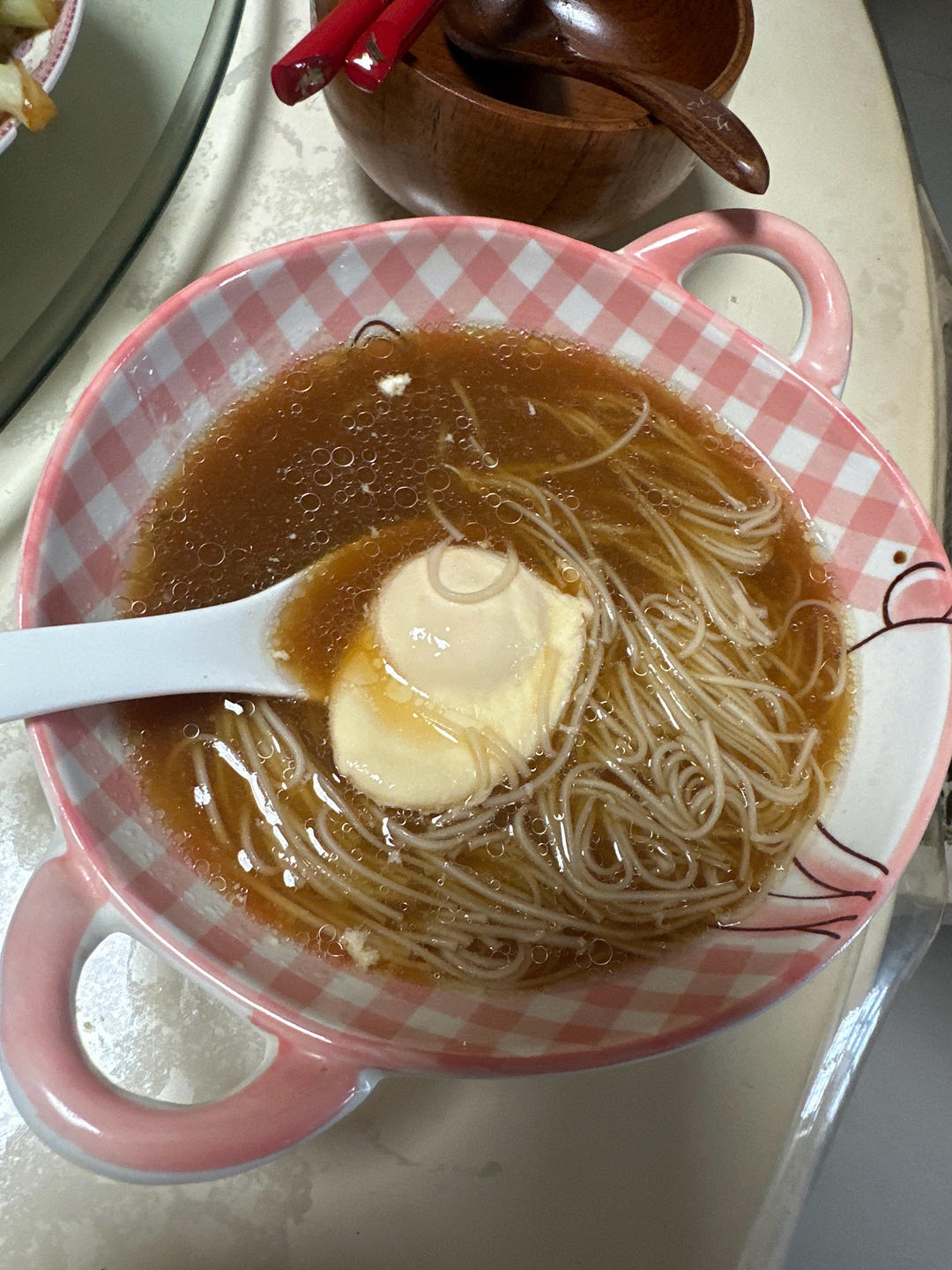 我家一周吃七次的清汤面 味道真的绝了！！
