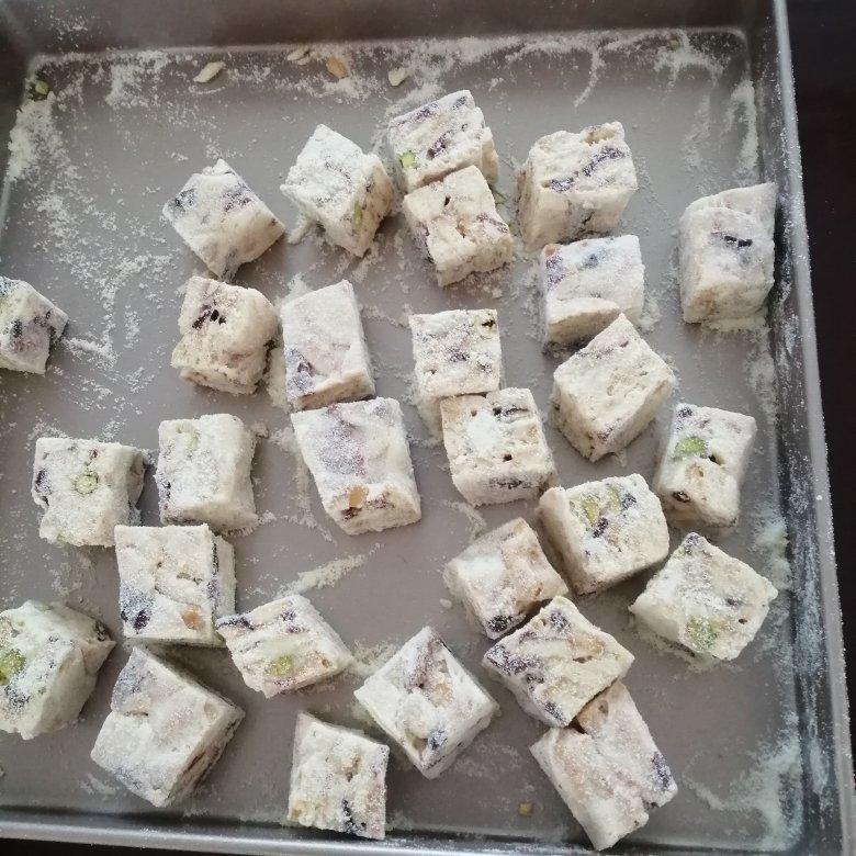 风靡吃货圈的雪花酥