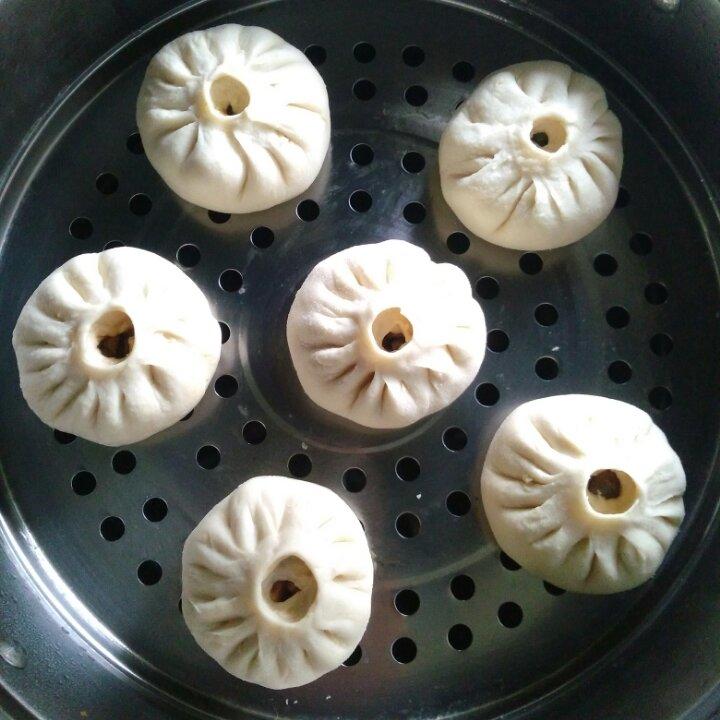 洋葱酱肉丁包子