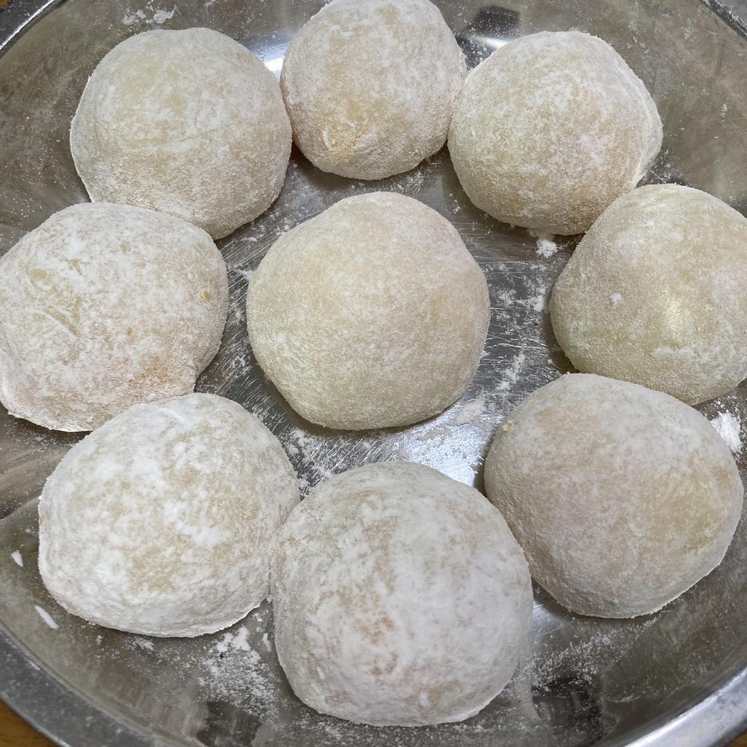 一次就成功的芒果糯米糍