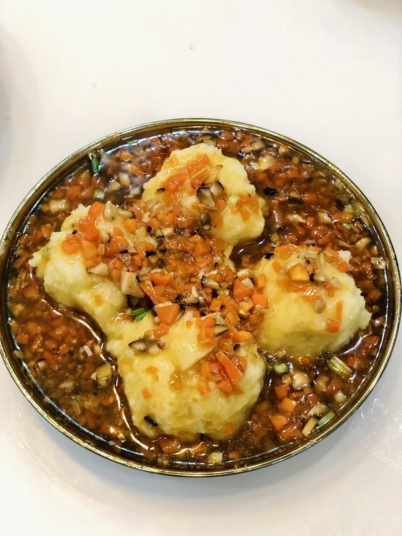 火山土豆泥