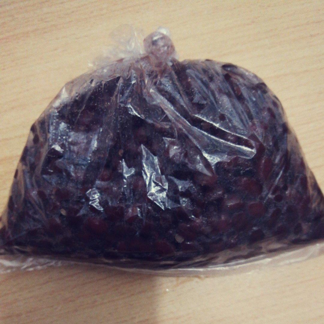 自制蜜红豆
