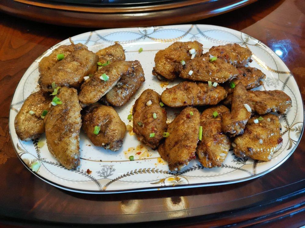 经过多年实验的骨灰级烤鸡翅