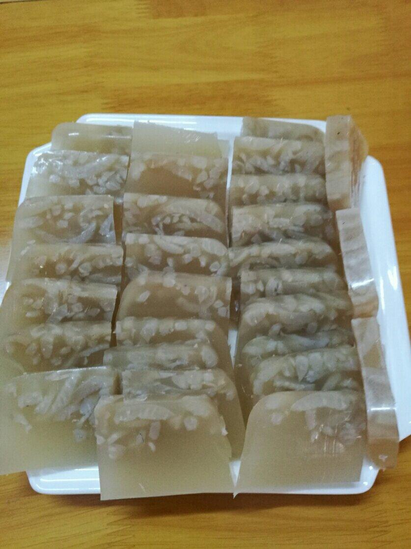 水晶肉皮冻