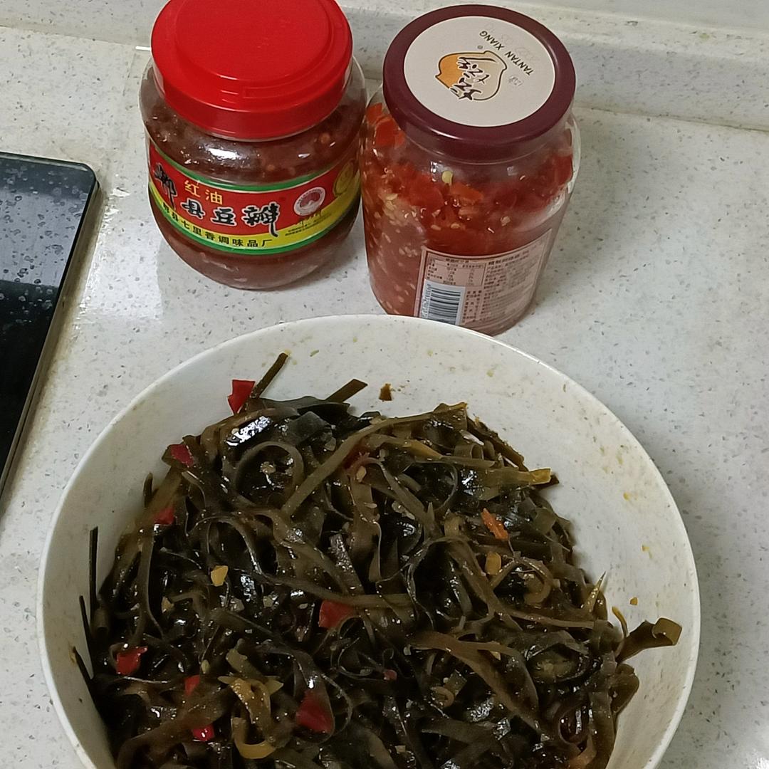 凉拌海带丝