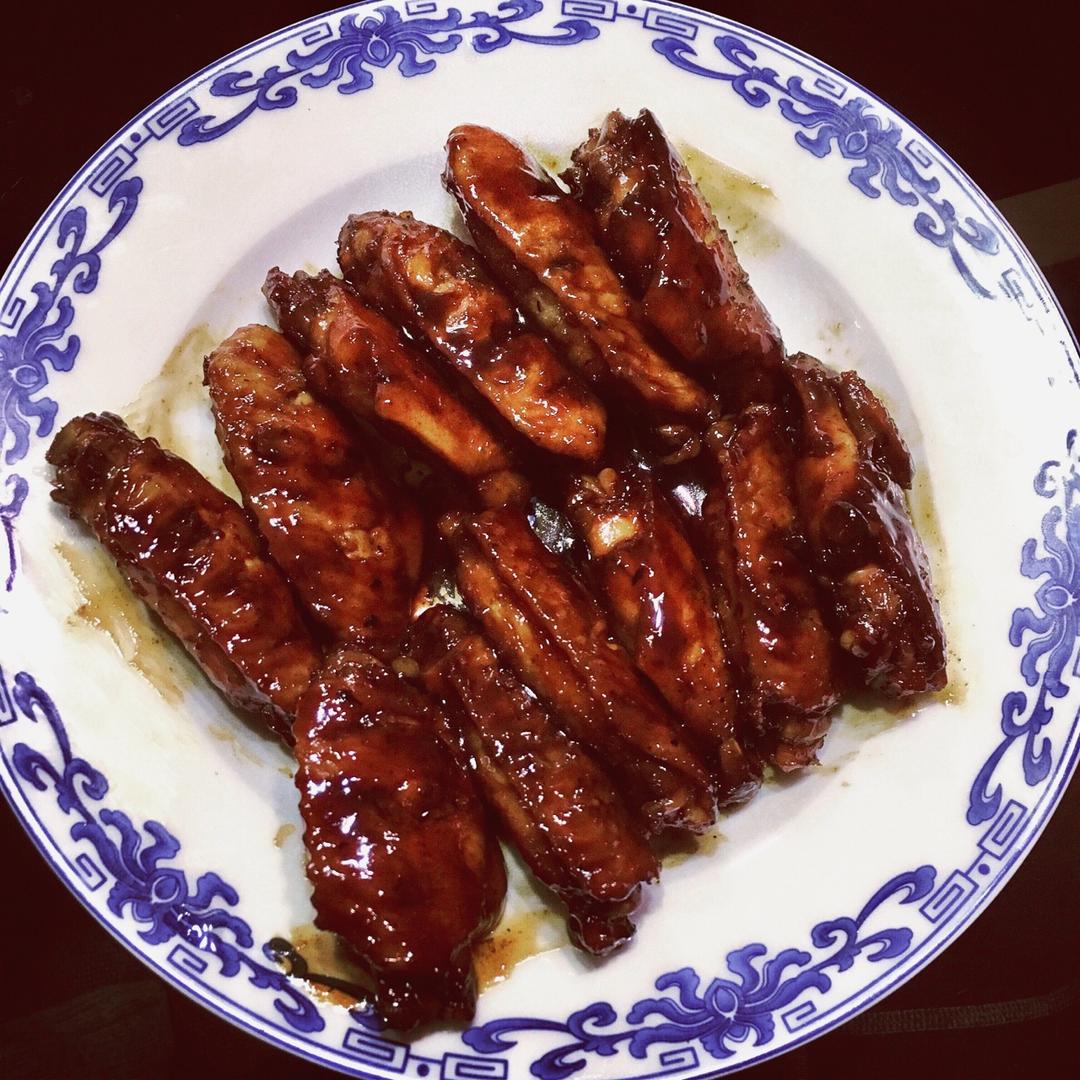 蜜汁鸡翅