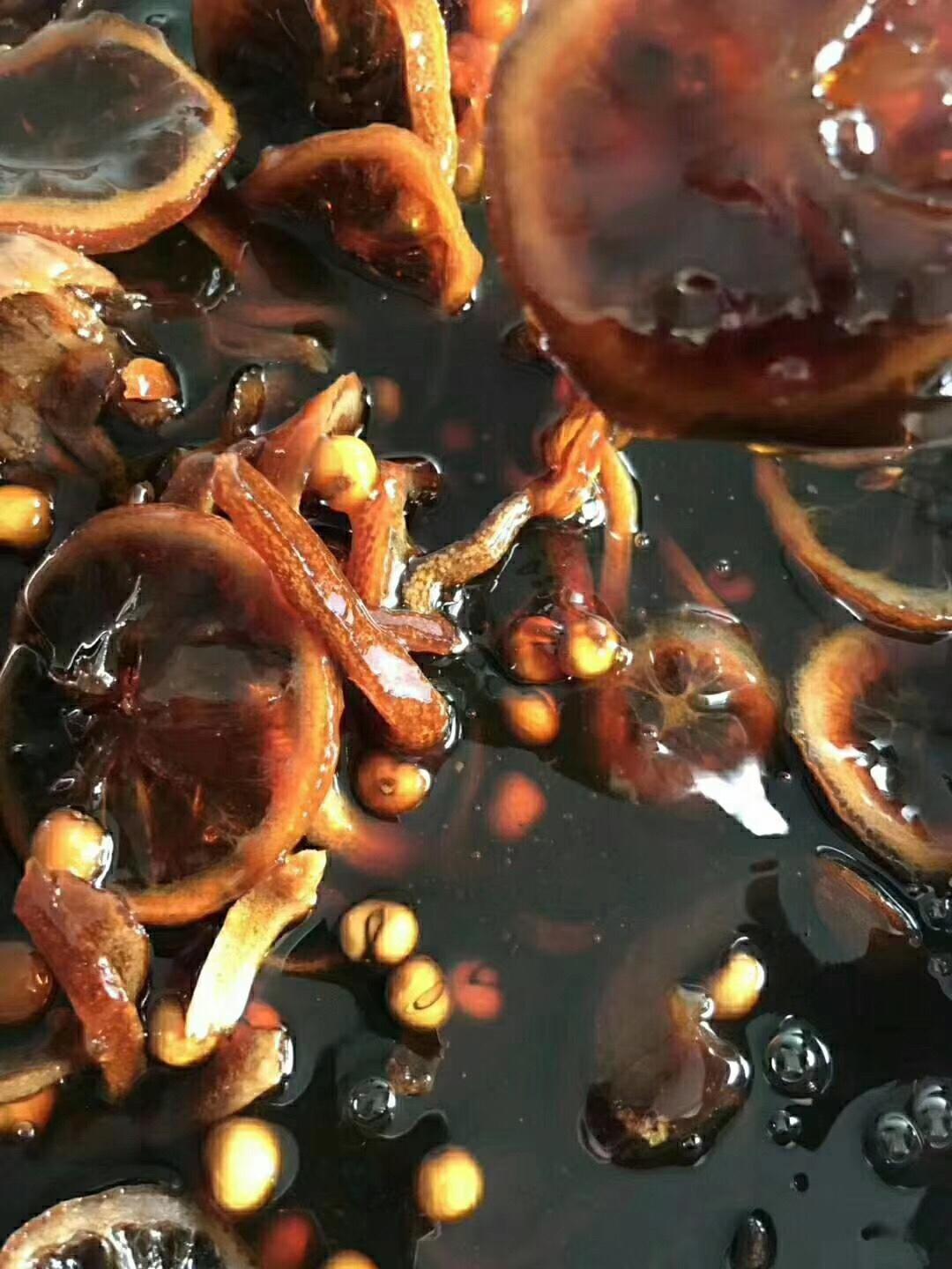 川贝陈皮柠檬膏的做法