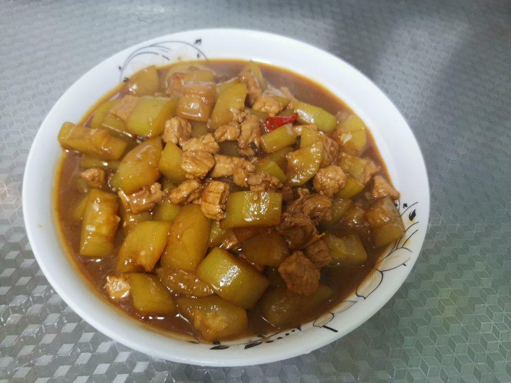 瓠子烧肉