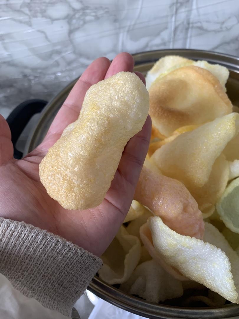 炸虾片，技巧篇（看视频）