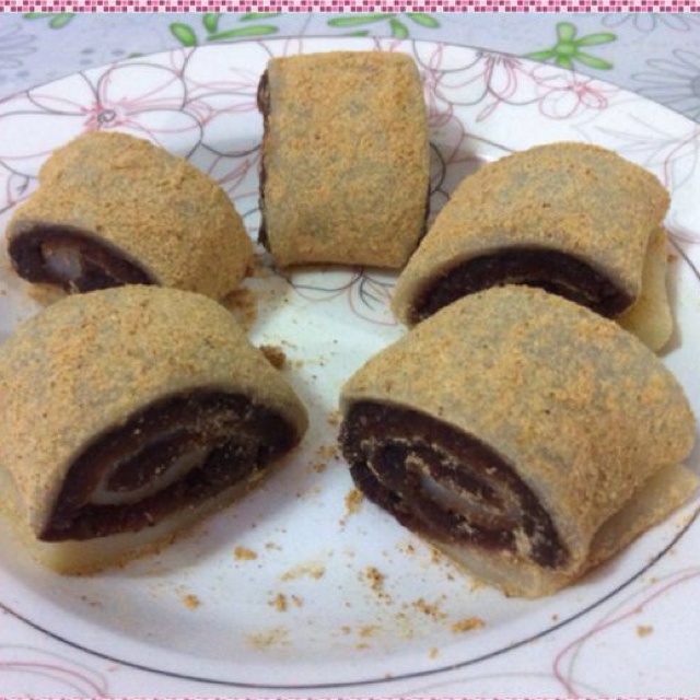 微波炉版驴打滚