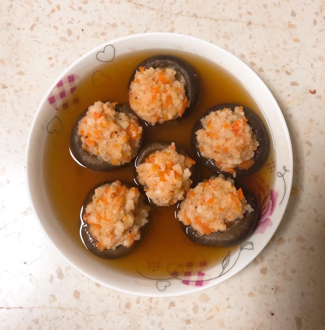 虾仁酿香菇